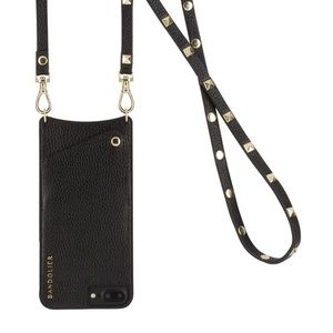 Bandolier Sarah Leather iPhone 6/7/8 Rose Gold